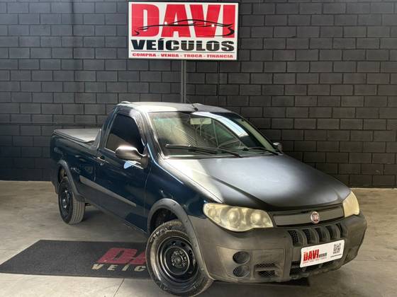 FIAT STRADA 1.4 MPI FIRE CS 8V FLEX 2P MANUAL FIAT STRADA 1.4 MPI FIRE CS 8V FLEX 2P MANUAL